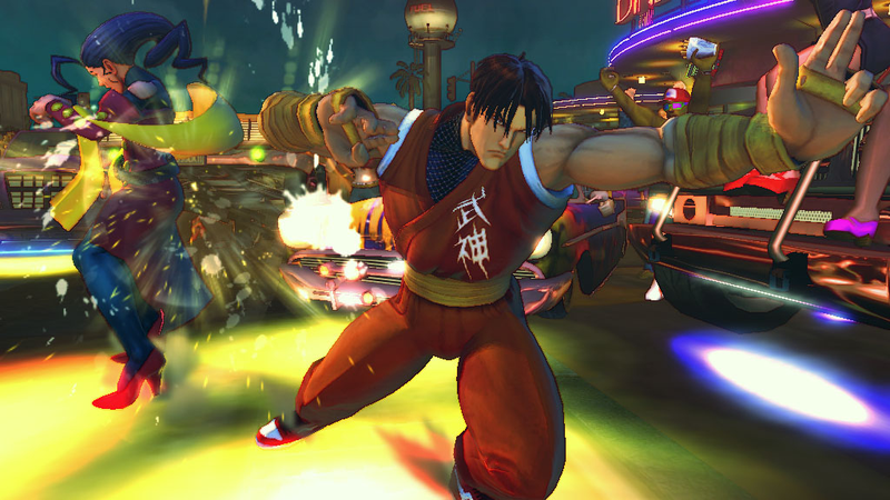 Illustration for article titled Super Street Fighter IV's Cody, Adon, And Guy In Pictures